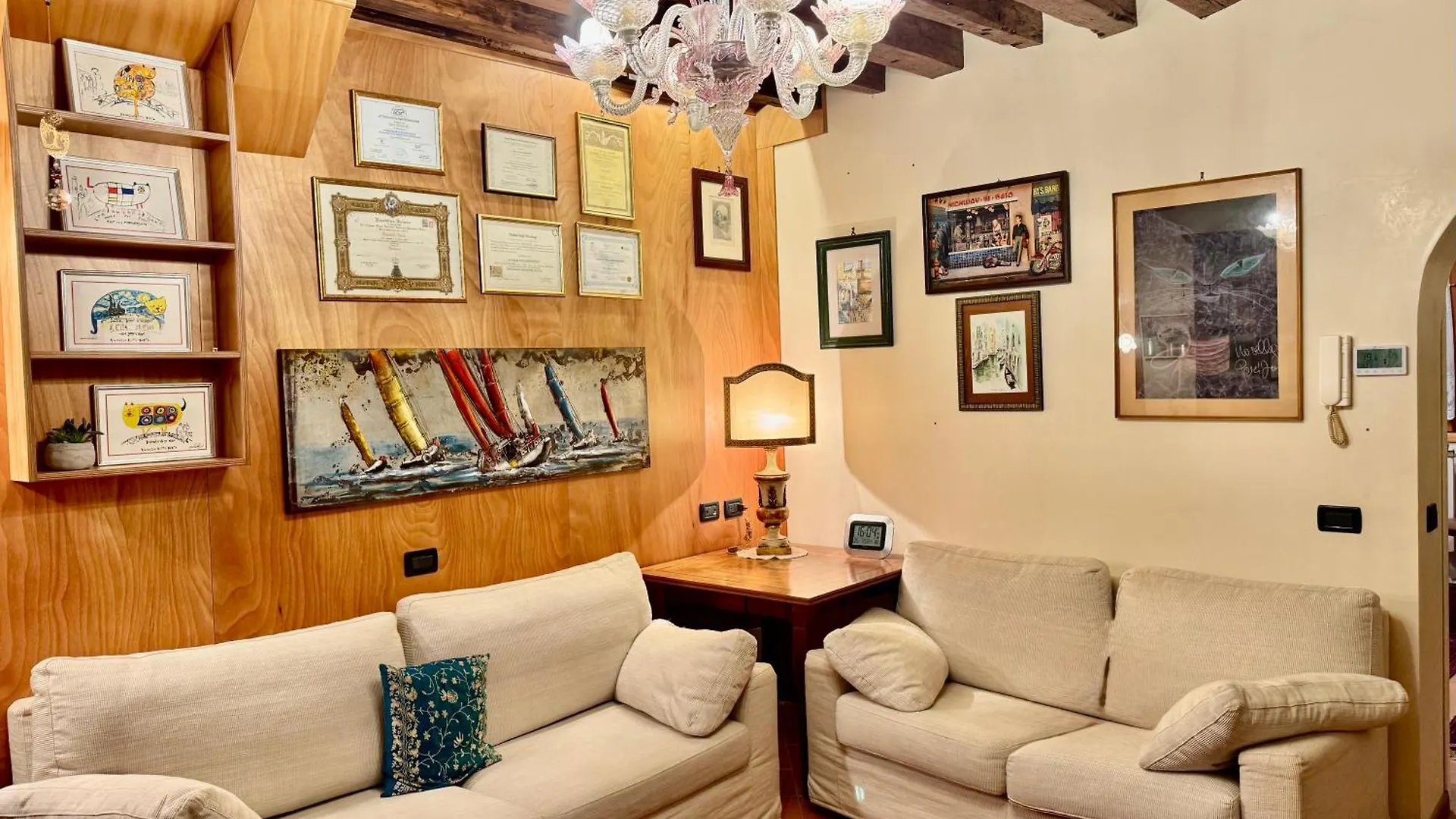 Appartement Rifugio Alle Vele Venise